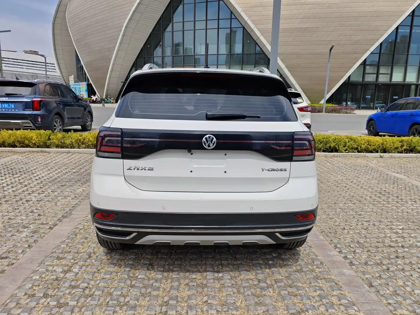 Volkswagen T-Cross 2019 1.5L Automatic Comfort Edition фото 15