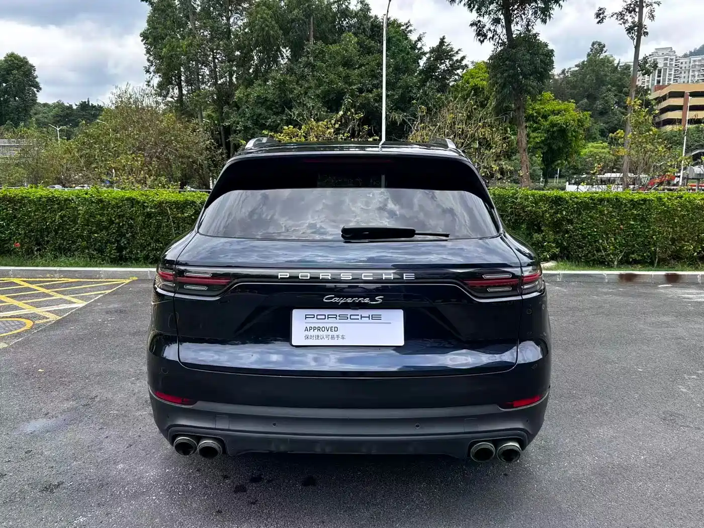 Porsche Cayenne 2019 Cayenne 3.0T фото 11