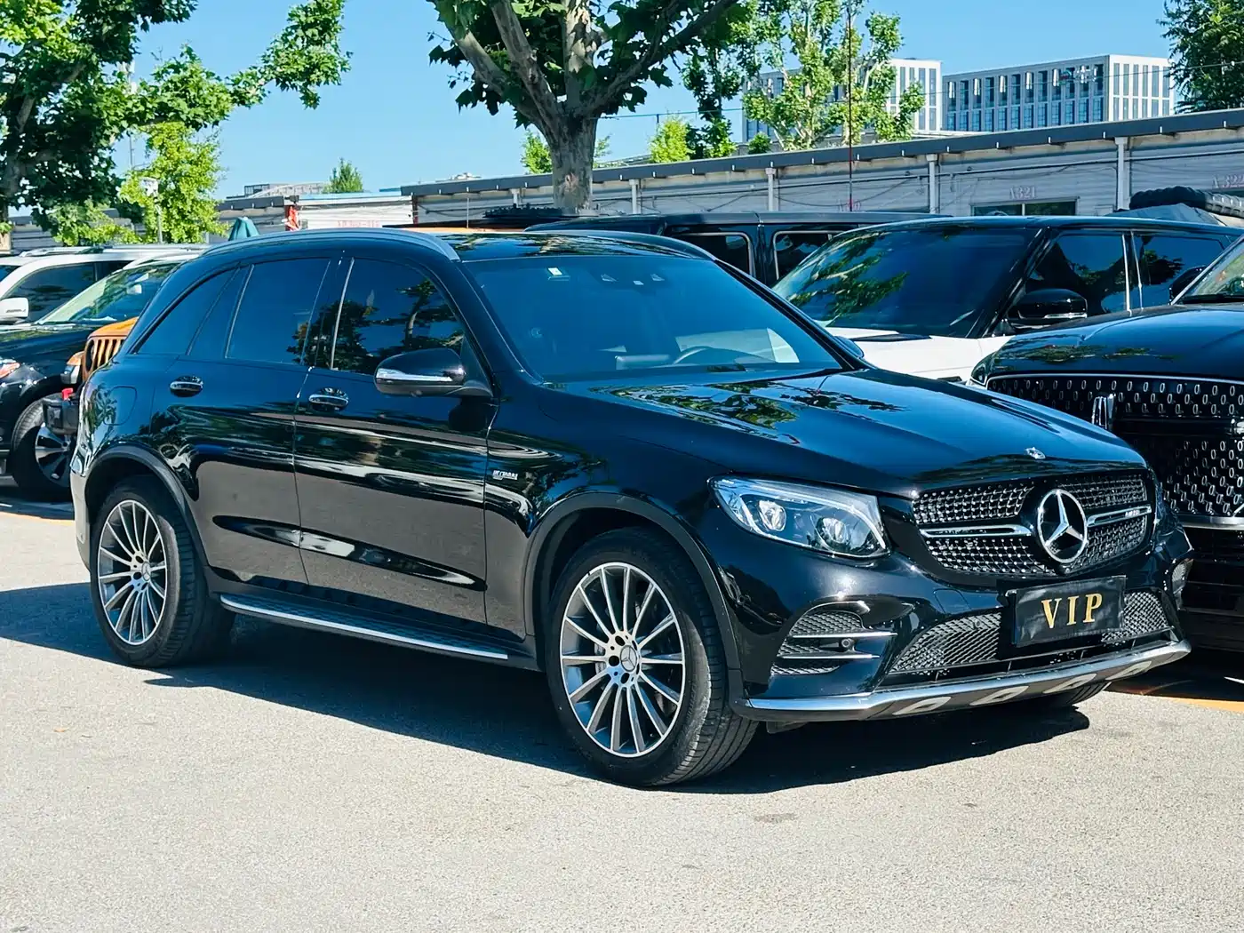 Mercedes-Benz GLC AMG 2017 AMG GLC 43 4MATIC фото 3