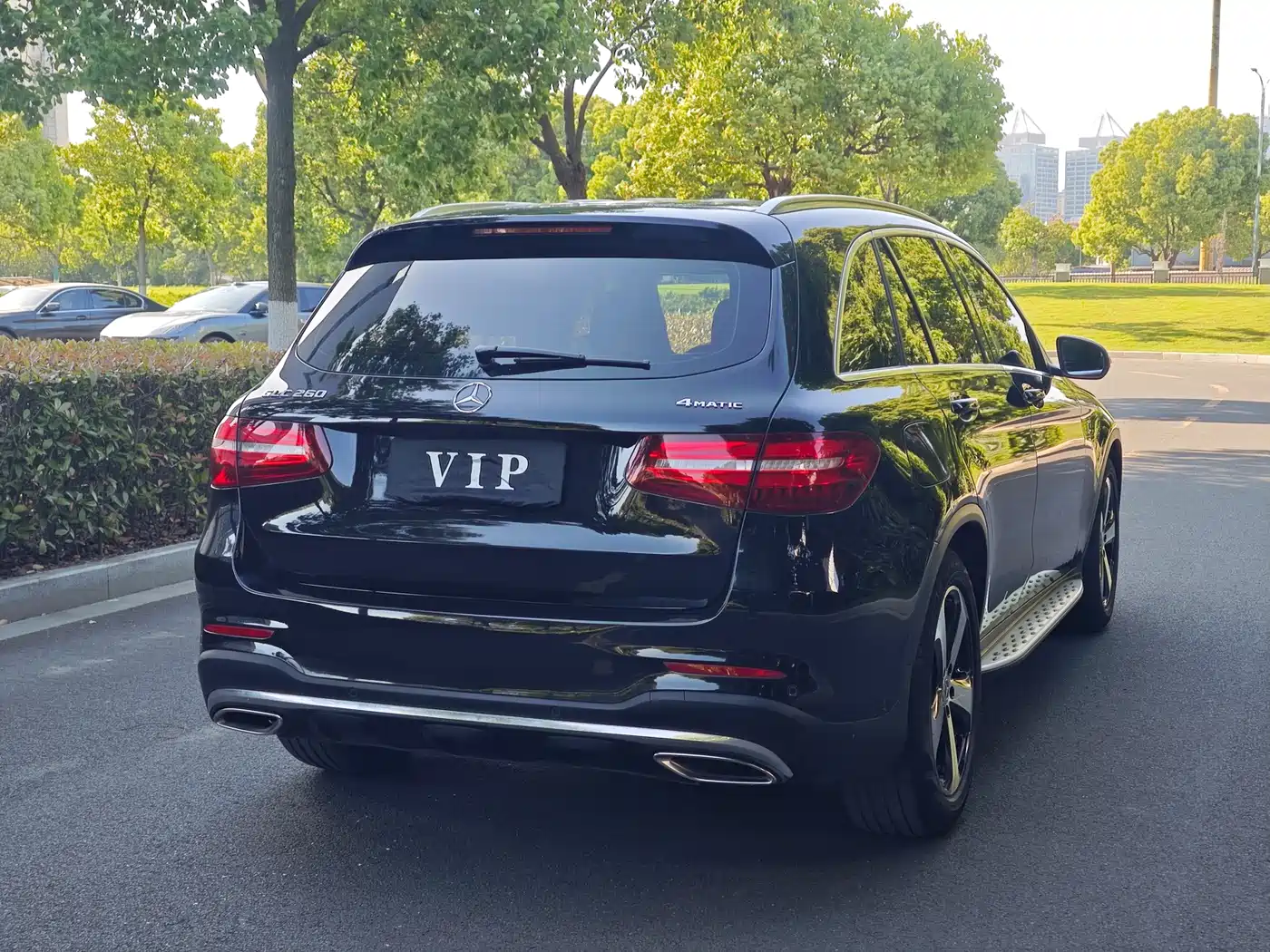 Mercedes-Benz GLC 2018 GLC 260 4MATIC Luxury фото 24