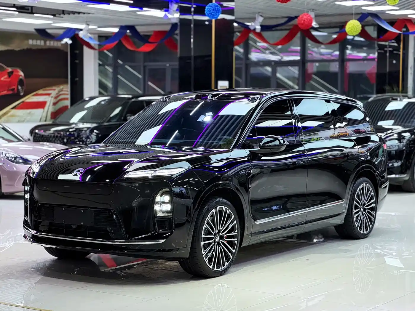 NIO ES8 2025 Base Model