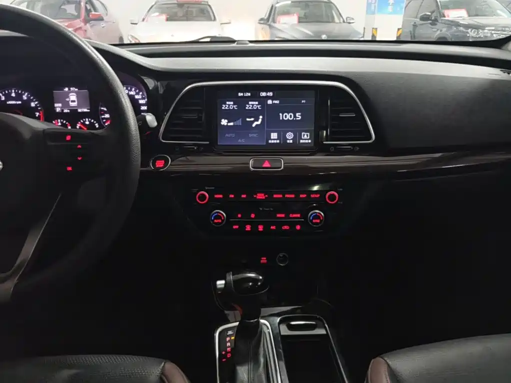 Kia Kaishen 2018 2017 1.8L Automatic GLS