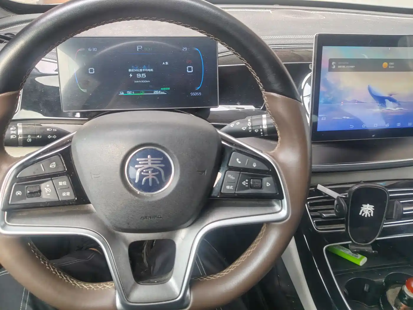 BYD Qin PLUS 2023 Champion Edition EV 510KM Leading Type фото 7