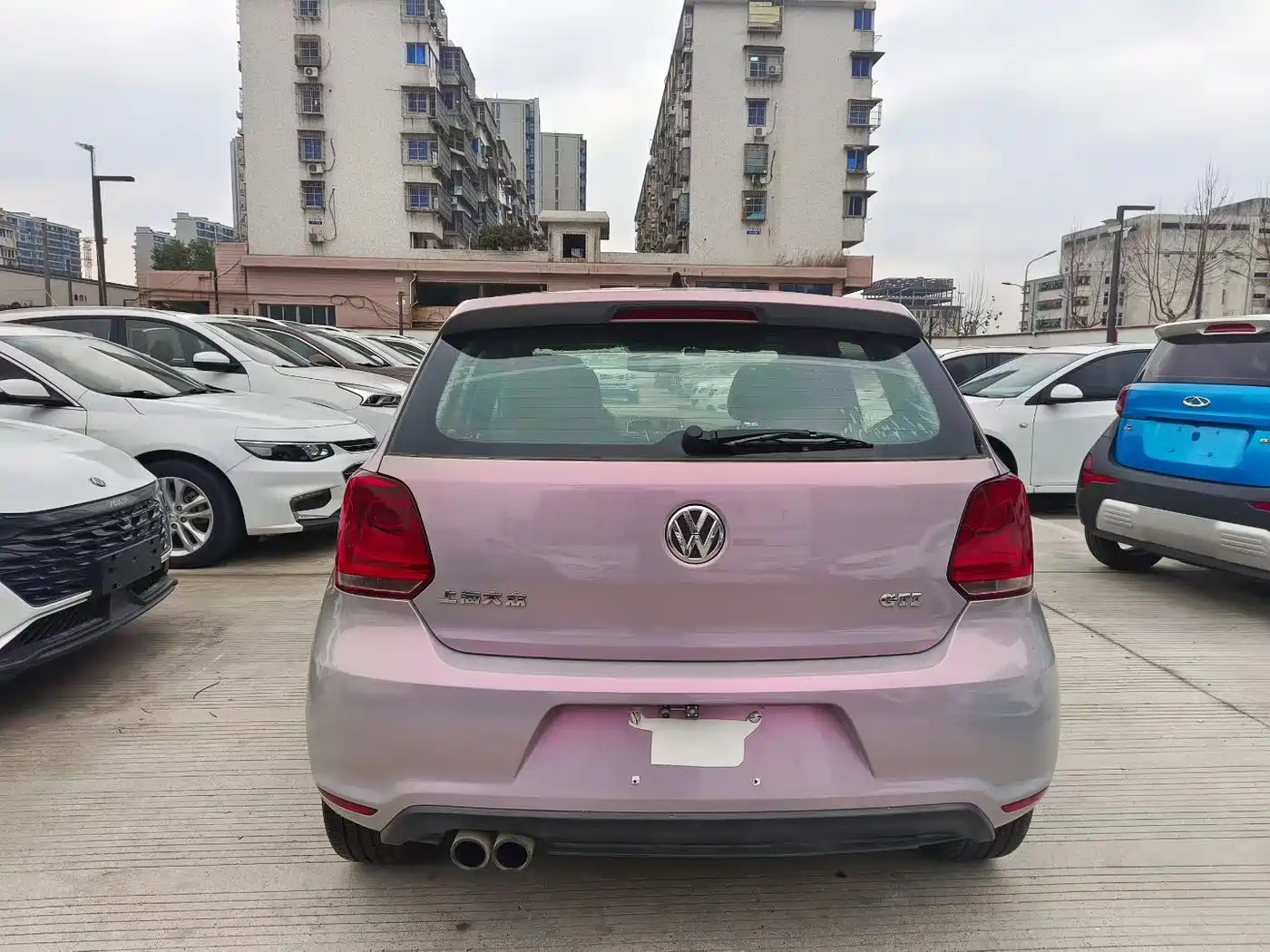 Volkswagen Polo 2012 1.4TSI GTI фото 7