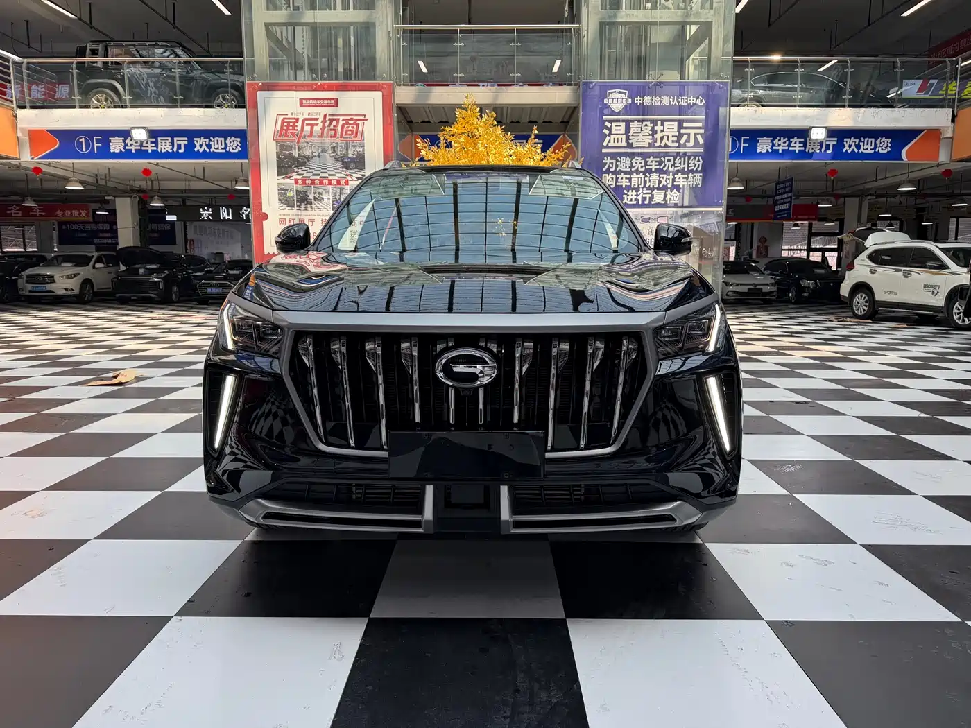 GAC TRUMPCHI GS4 PLUS