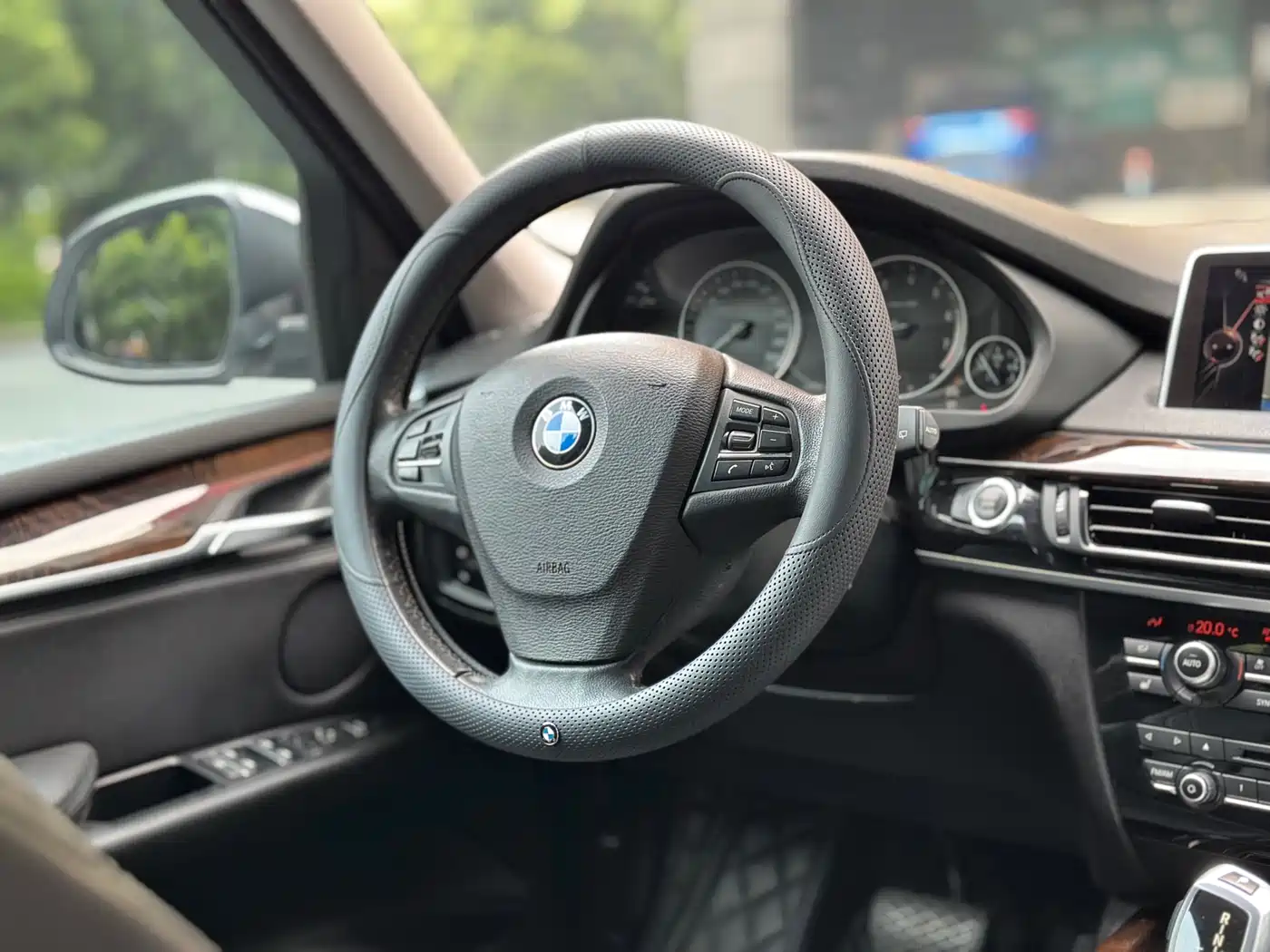 BMW X5 (Import) 2014 xDrive35i Leading фото 7