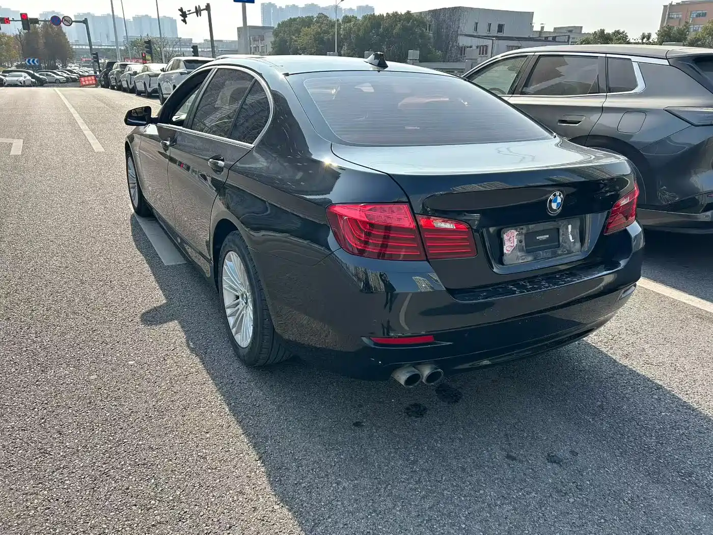 BMW 5 Series 2014 525Li Leading фото 5
