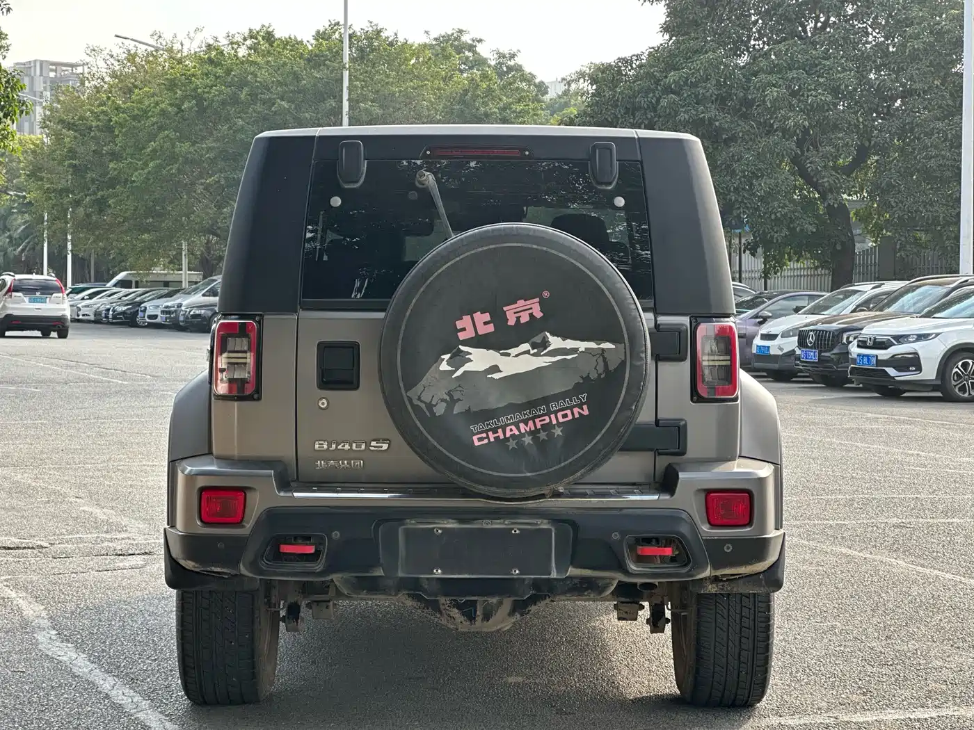 BAIC ORV Beijing Offroad BJ40 2021 2.0T Auto 4WD Rally Champion Edition фото 4