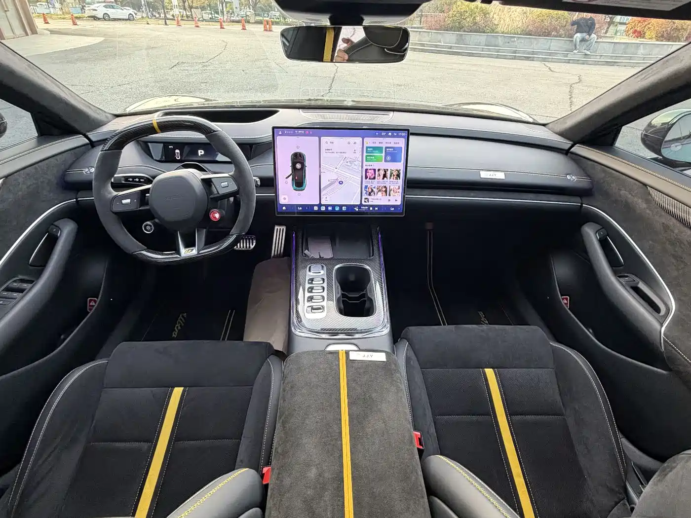 XIAOMI CAR XIAOMI SU7 ULTRA