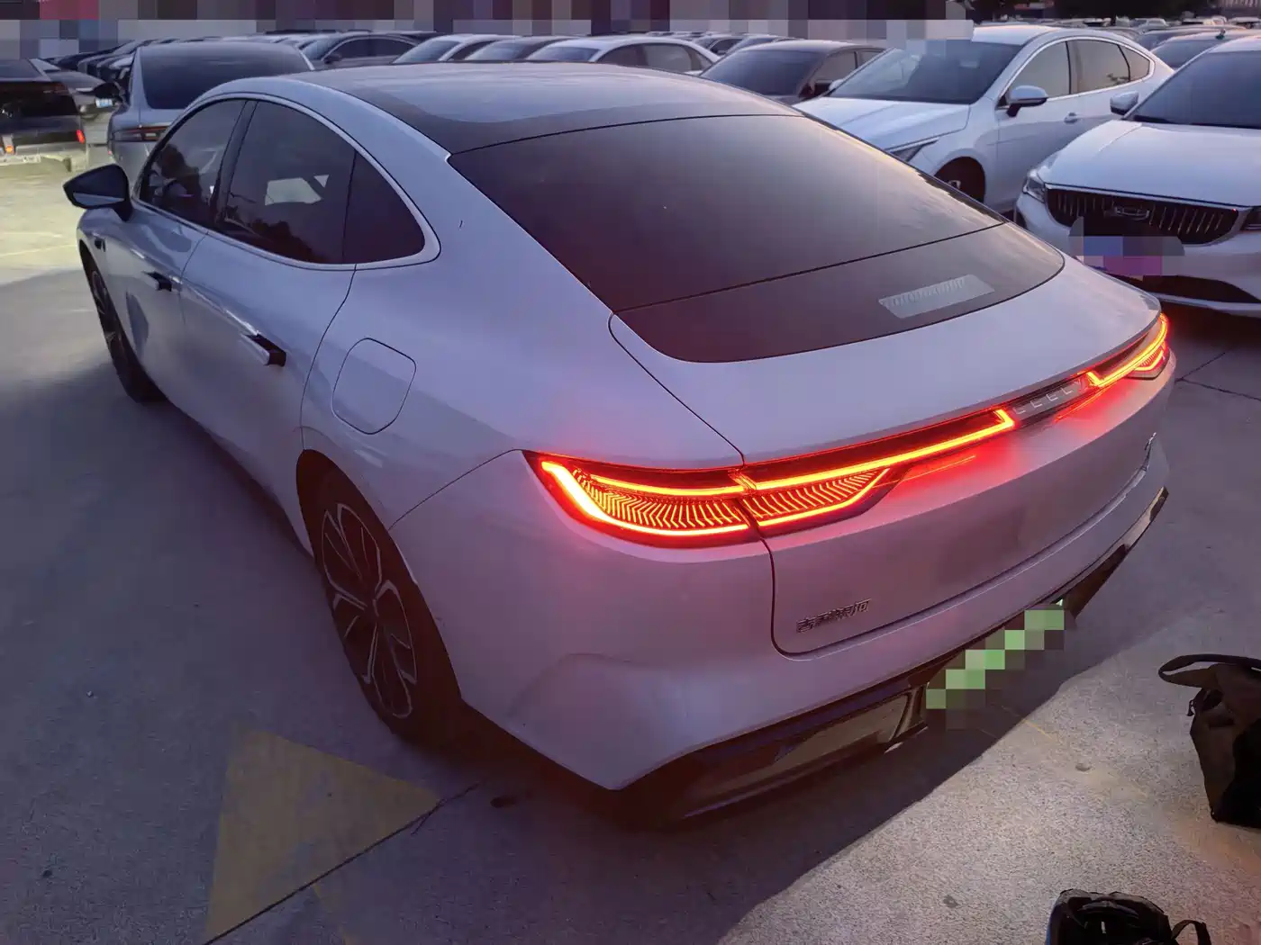 Geely Galaxy Galaxy E8 2026 2025 700km Long Voyage Smart Drive Edition