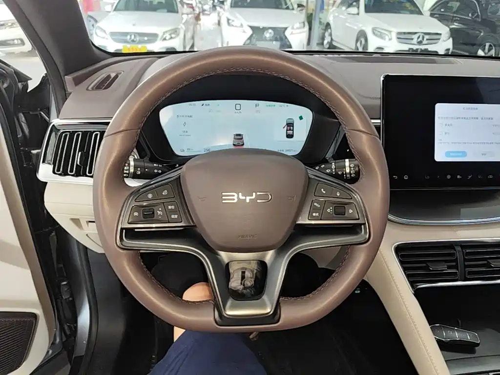BYD Song PLUS PHEV 2025 2025 EV 520km Luxury