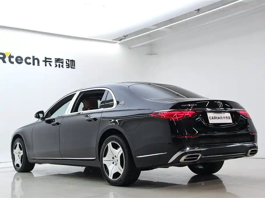 MERCEDES-BENZ MAYBACH S CLASS