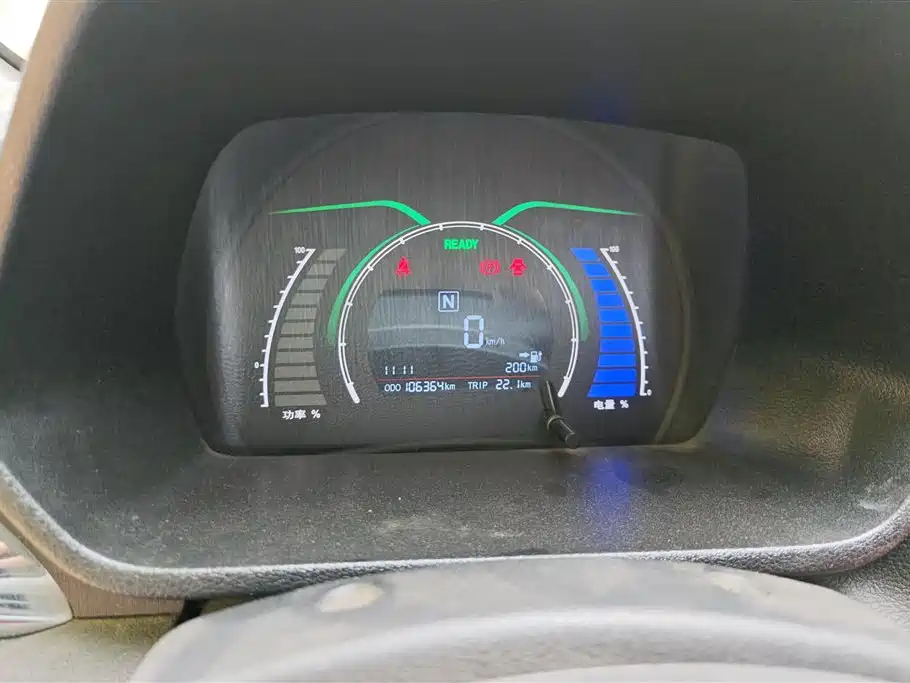 BAIC NEW ENERGY EC