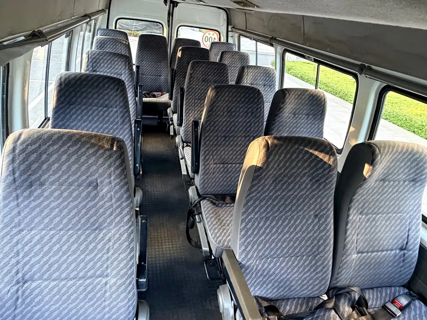 Ford Classic Transit 2015 2016 Model 2.8T Extended Wheelbase 17-Seater High Roof Dual Rear Wheel Ice White JX493ZLQ4