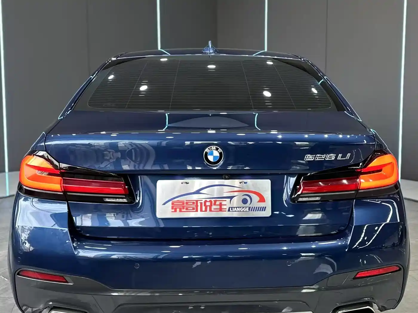 BMW 5 Series 2021 525Li M Sport Package фото 7