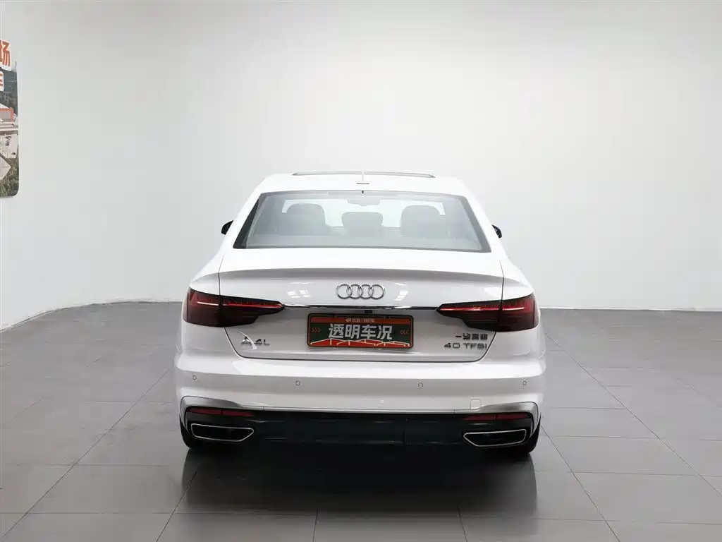 Audi A4L 2020 40 TFSI Fashion Dynamic Edition фото 4