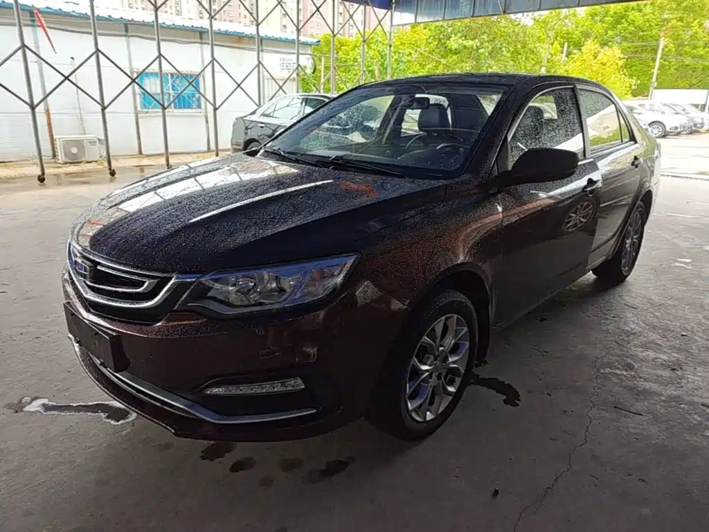 Geely Vision 2019 2018 1.5L Manual Happiness Edition