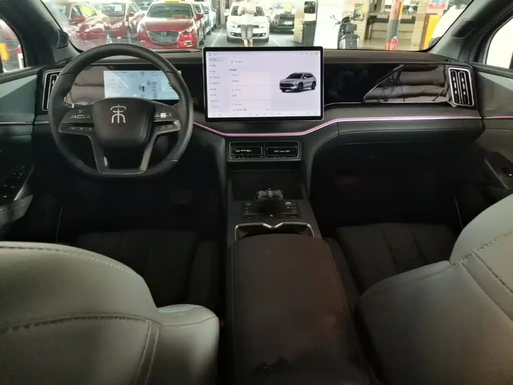 BYD Song L DM-i 2025 2025 Smart Drive Edition 112km Surpassing