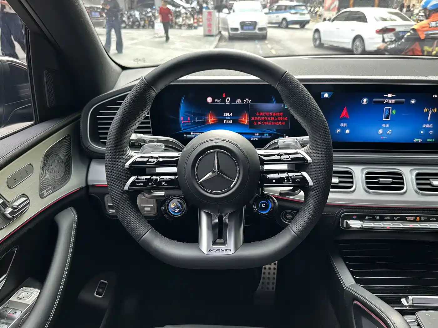 Mercedes-Benz GLE AMG 2024 AMG GLE 53 4MATIC+ фото 10