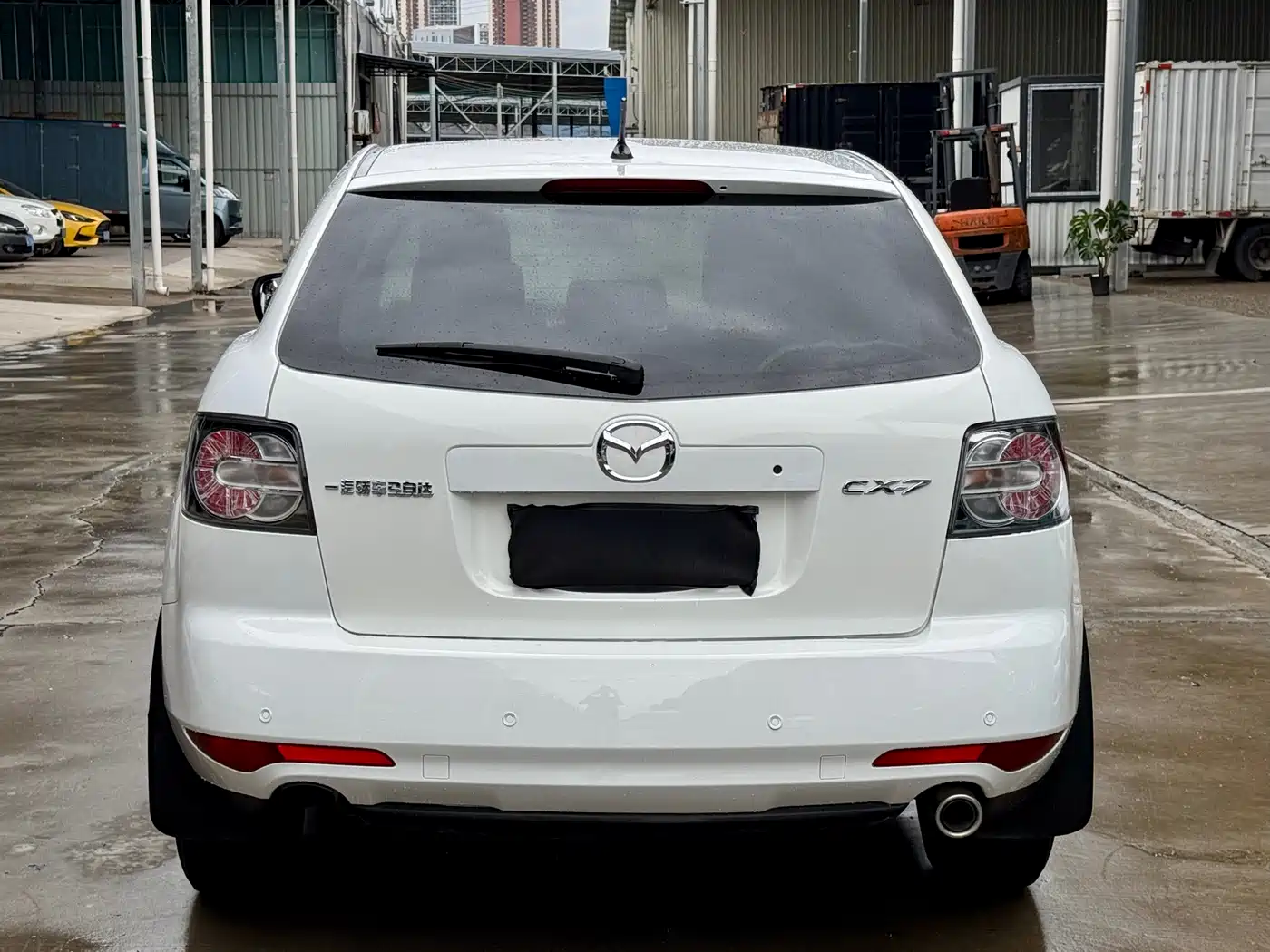 Mazda CX-7 2016 2014 2.5L 2WD Luxury