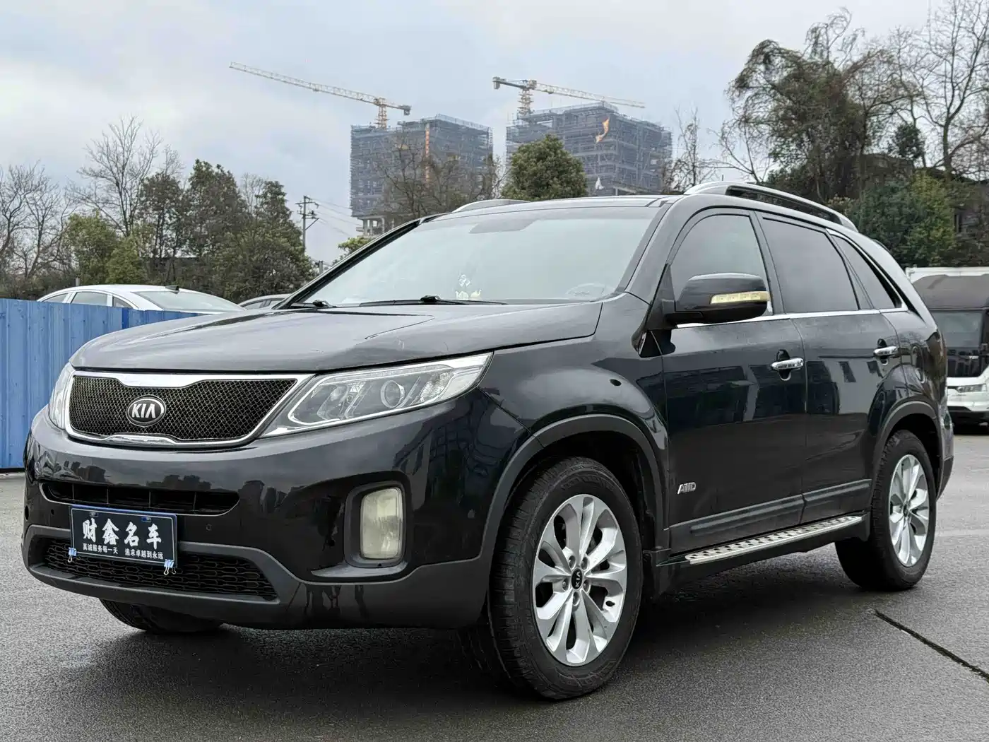 Kia Sorento 2013 2.4L 5-seat Gasoline Luxury Edition