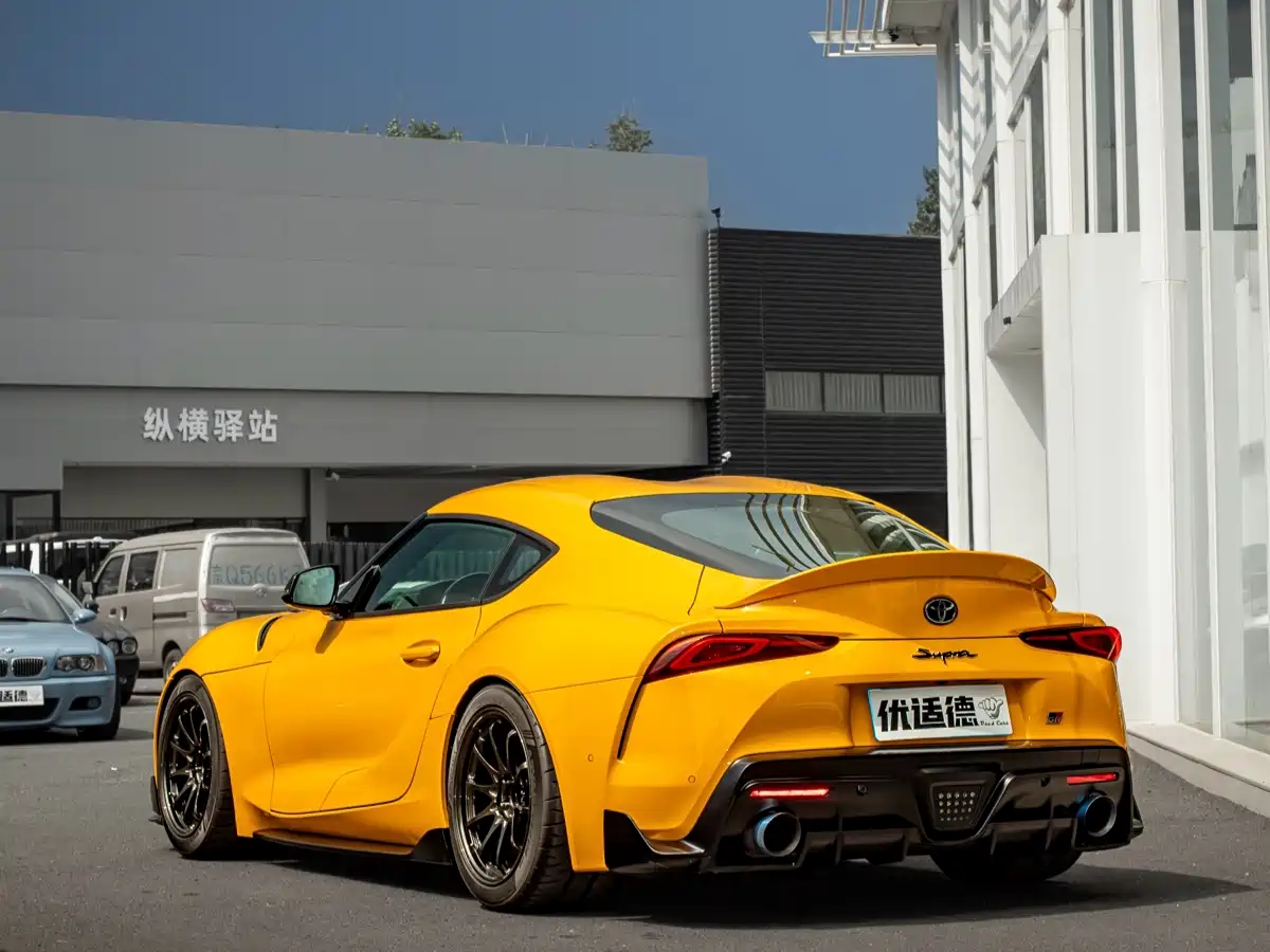 Toyota Supra 2022 2022 GR SUPRA 3.0T Standard
