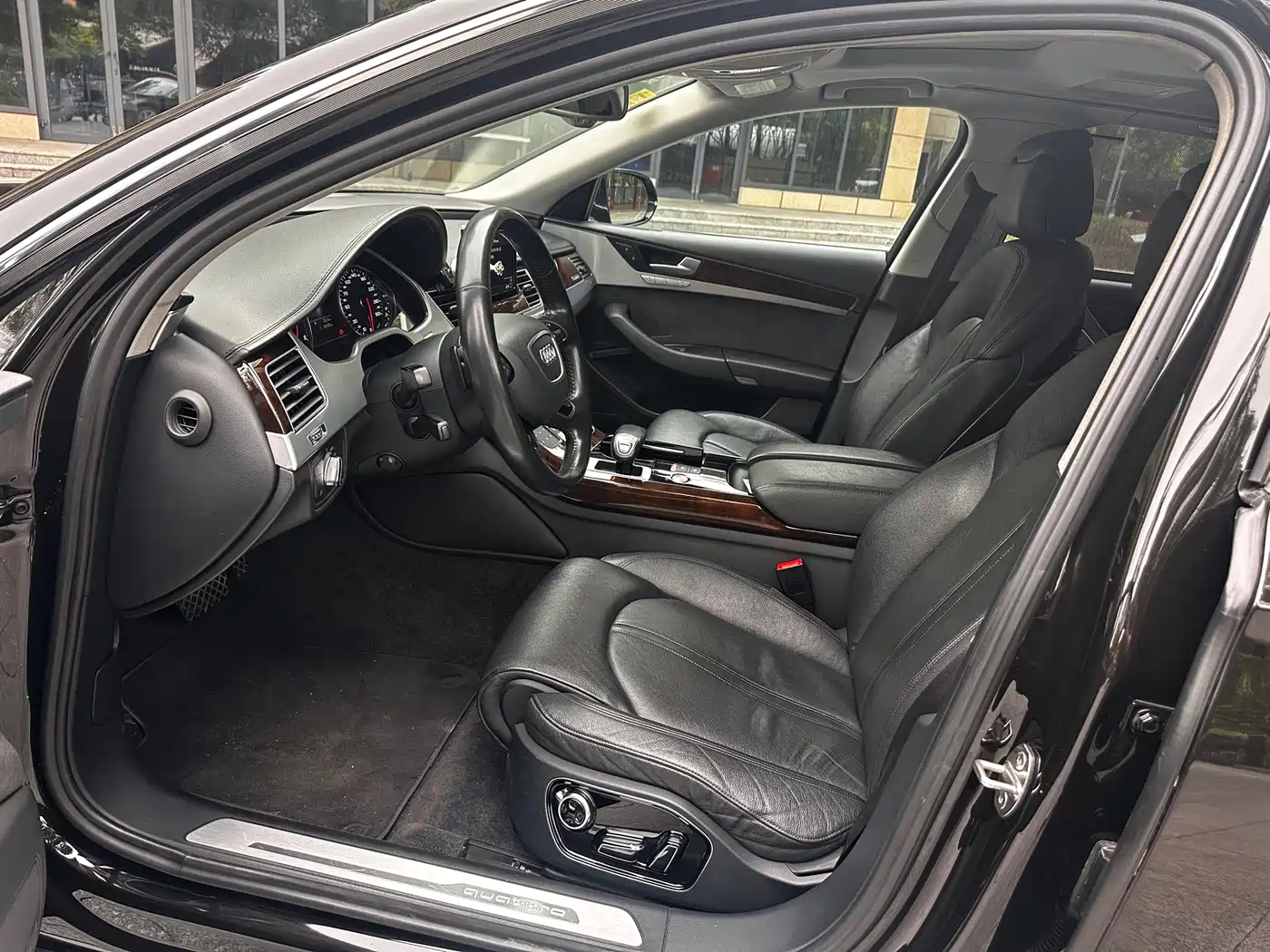 Audi A8 2016 A8L 45 TFSI quattro Comfort фото 15