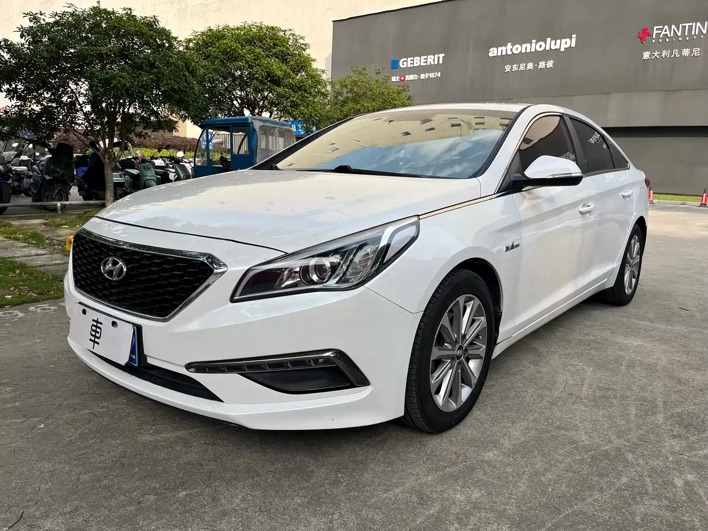 Hyundai Sonata 2015 1.6T GS Fashion