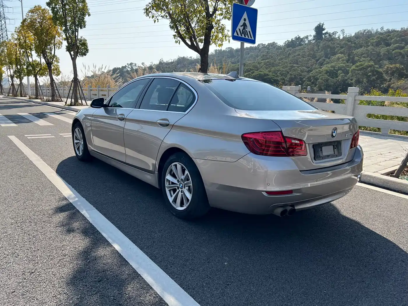 BMW 5 Series (Import) 2014 520i Classic фото 9