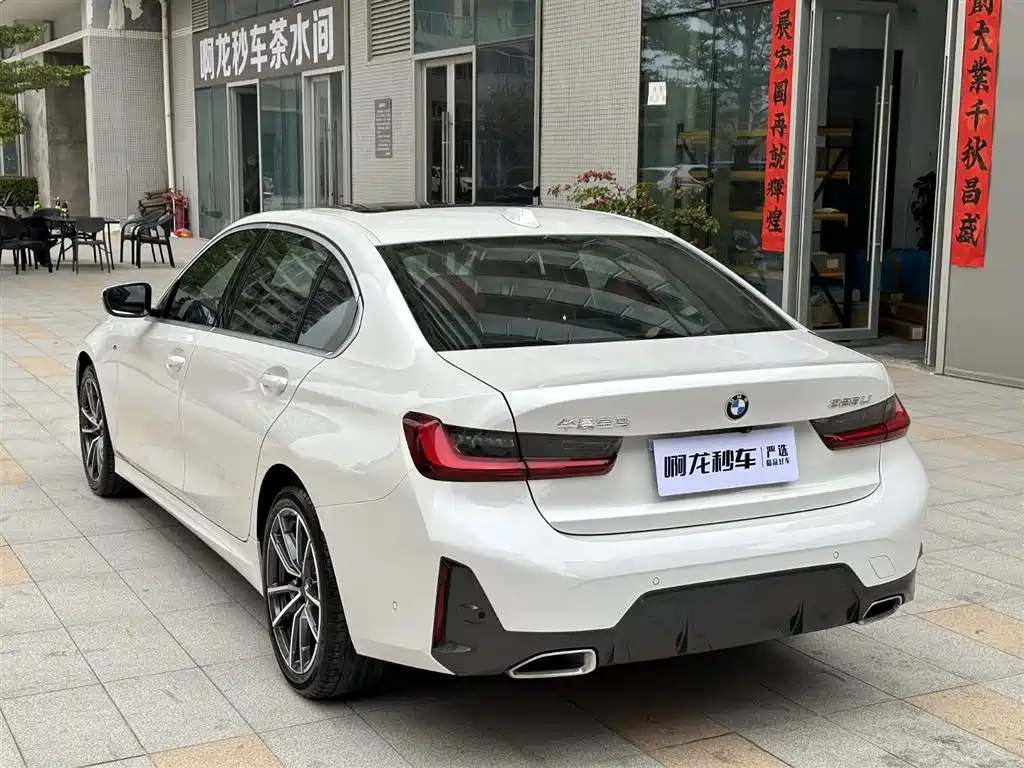 BMW 3 Series 2024 325Li M Sport Package фото 7