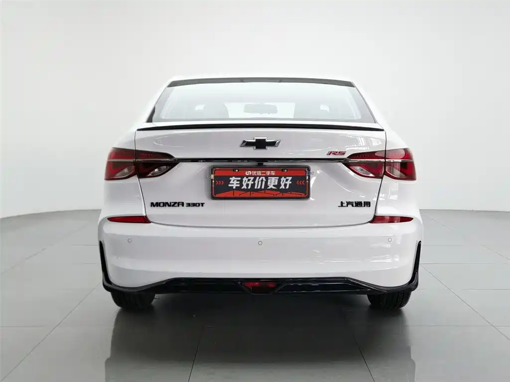 Chevrolet Monza 2022 Mild Hybrid RS 330T Automatic Comfort Edition фото 4