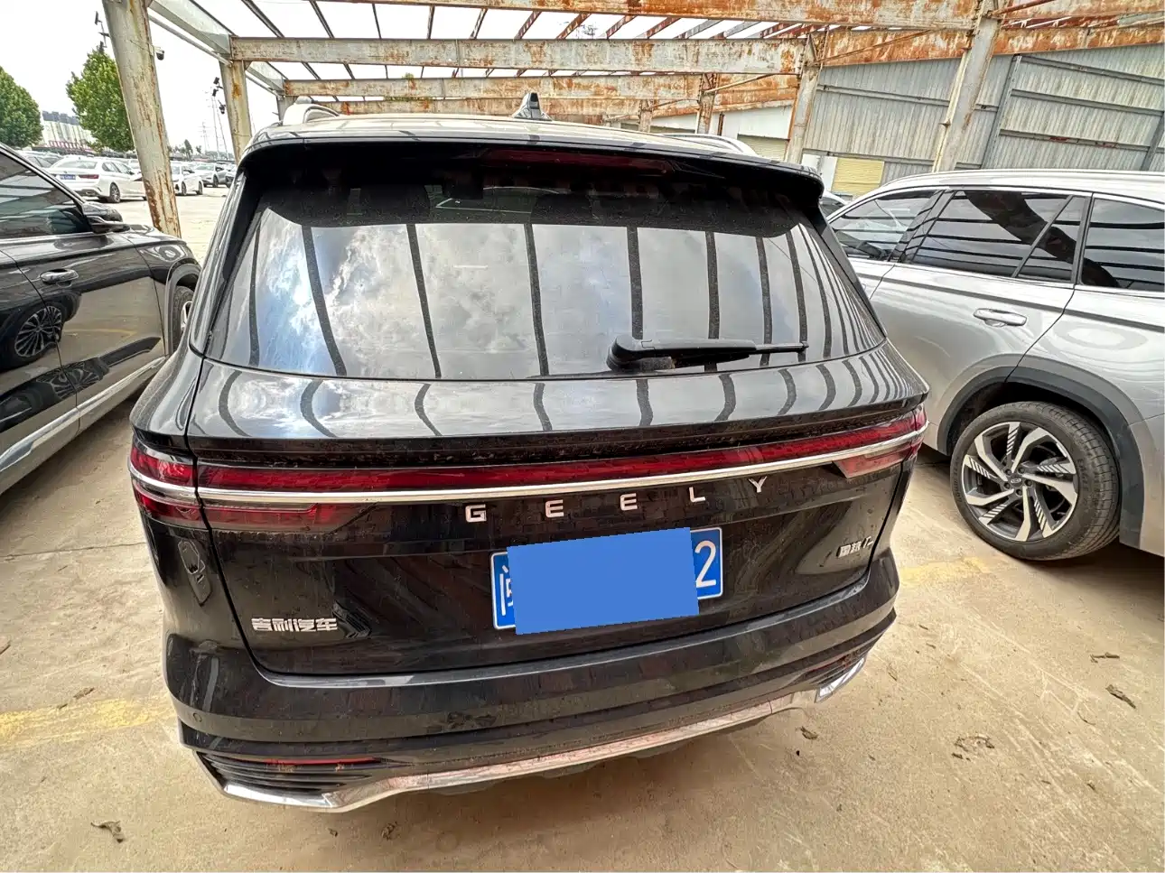Фото 7 - Geely Monjaro