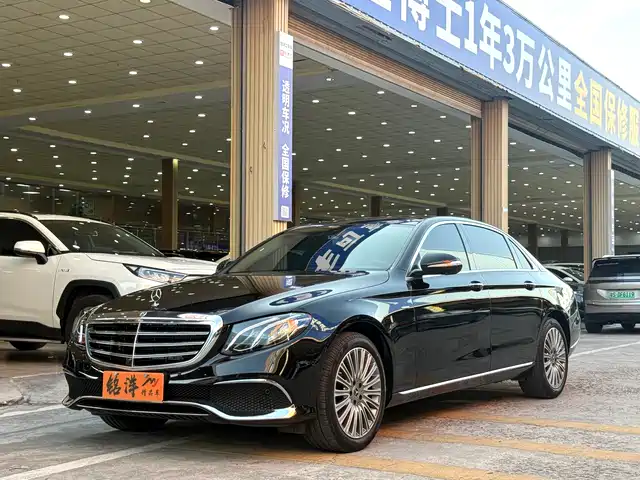 MERCEDES-BENZ E CLASS