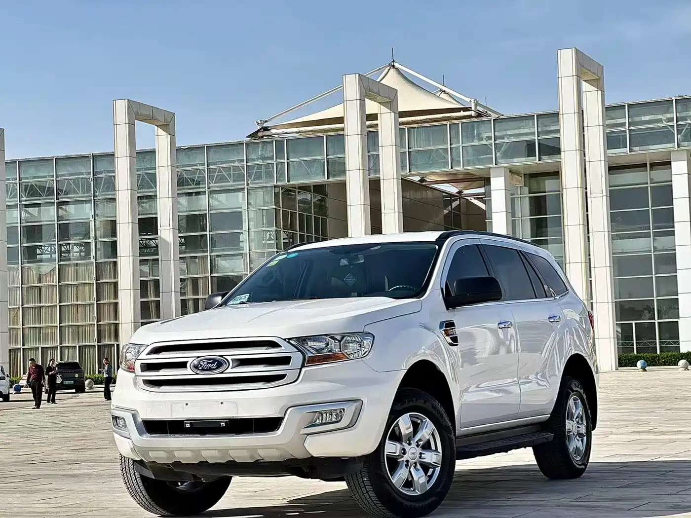 Ford Everest 2017 2016 2.0T Gasoline Auto 2WD Elite Edition