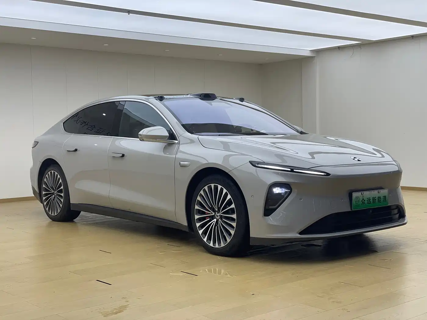 NIO ET7 2022 2022 100kWh Launch Edition