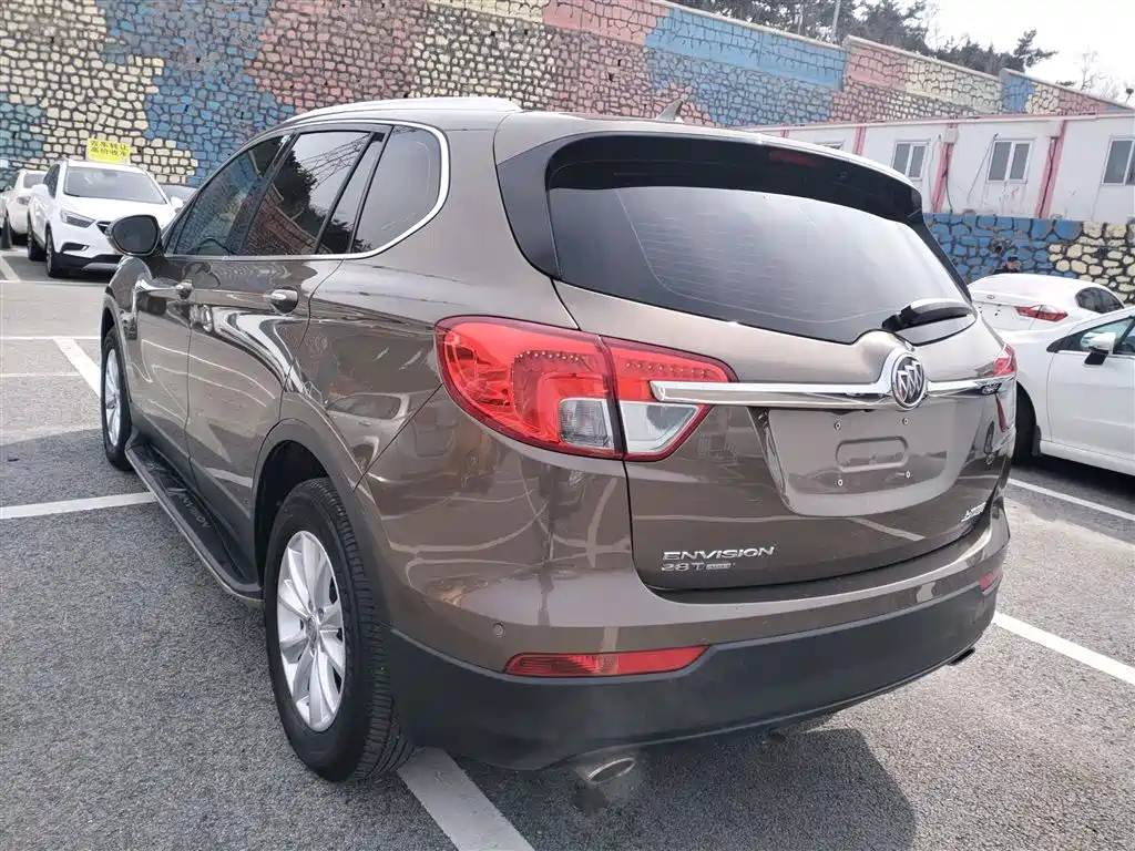 Buick Envision Plus 2016 28T 4WD Luxury фото 23