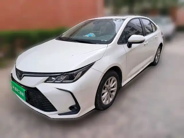 Toyota Corolla 2021 TNGA 1.5L CVT Elite Edition
