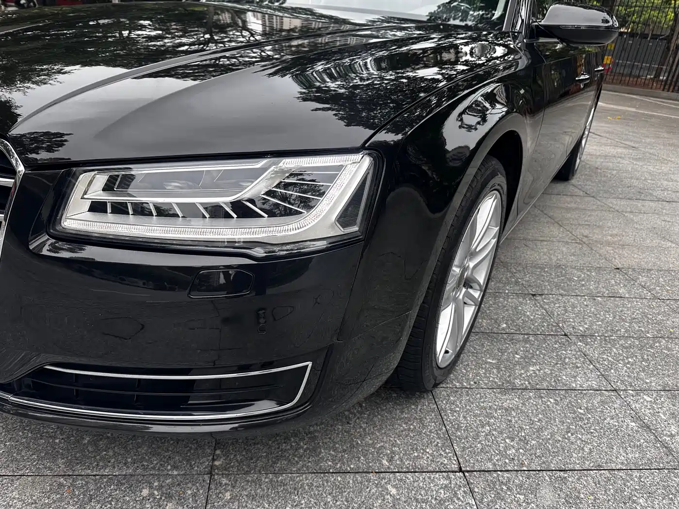 Audi A8 2016 A8L 45 TFSI quattro Comfort фото 20