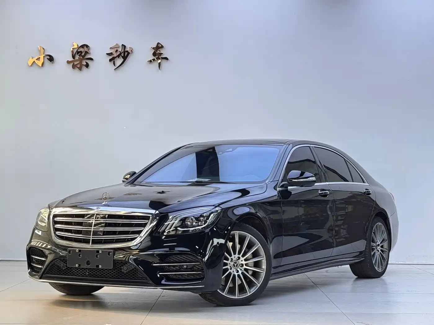 Mercedes-Benz S-Class 2019 S 450 L 4MATIC Ultimate Edition