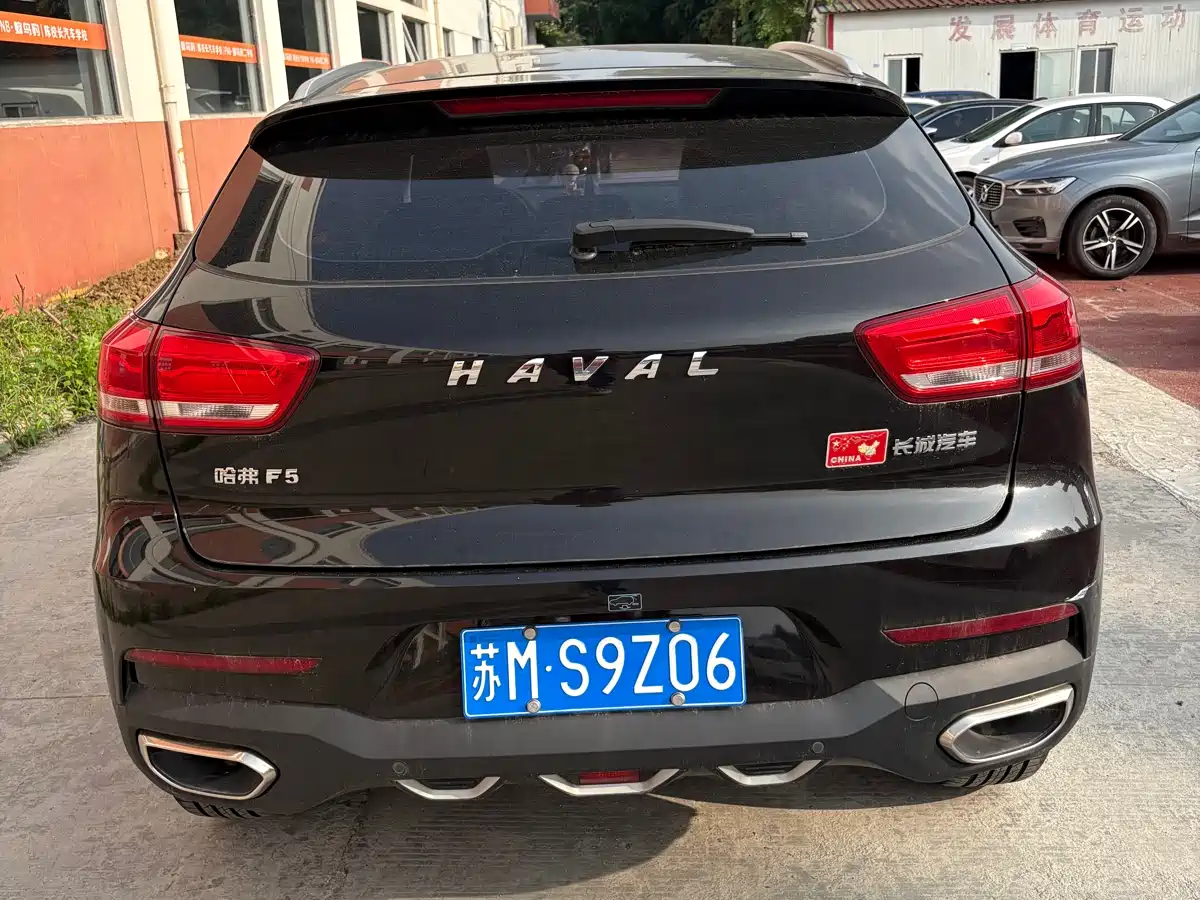 Haval F5 2019 National Trend Edition 1.5T iStyle China VI фото 6