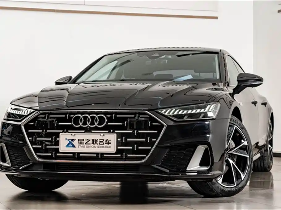 Audi A7L 2024 45TFSI S-line Dream Edition Crystal Package фото 3