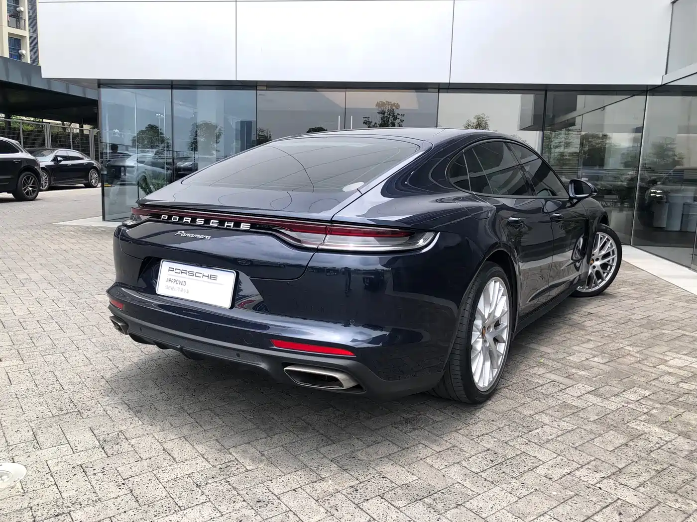 Porsche Panamera 2023 Panamera 2.9T фото 7