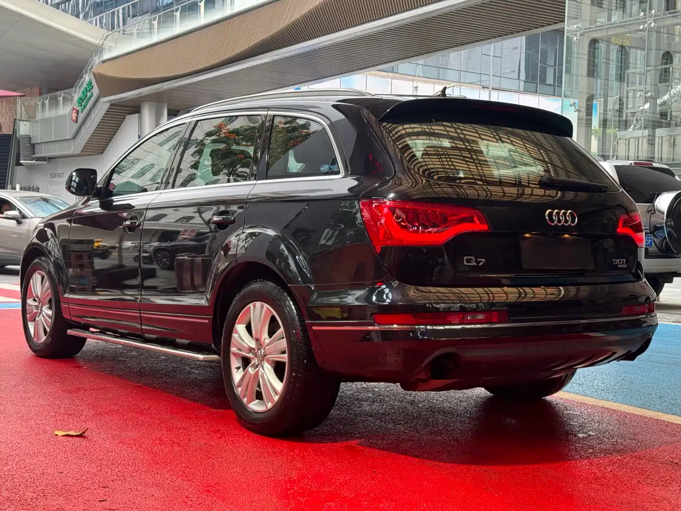 Audi Q7 2012 3.0 TFSI Comfort (200kW) фото 4