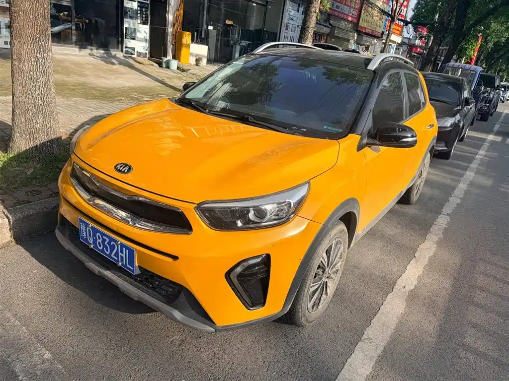 Kia KX1 2019 1.4L Automatic Fun Edition China V