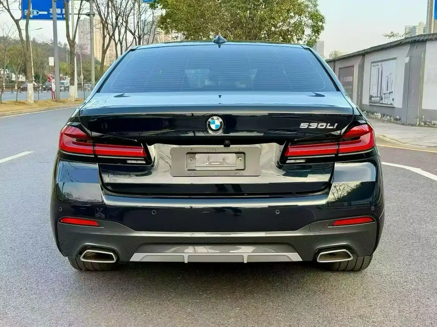 BMW 5 Series 2021 530Li Premium M Sport Package фото 9