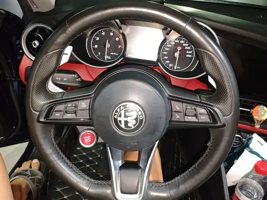 Alfa Romeo Giulia 2021 2020 2.0T 280HP Luxury Edition