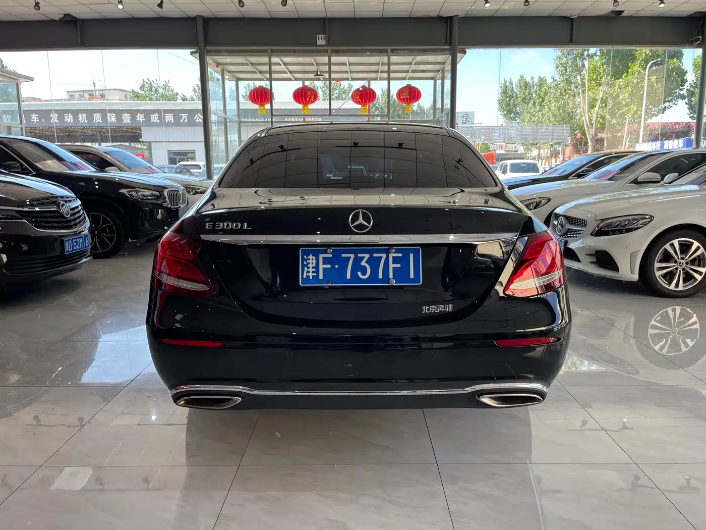 Mercedes-Benz E-Class 2016 E 300 L Fashion Type фото 8