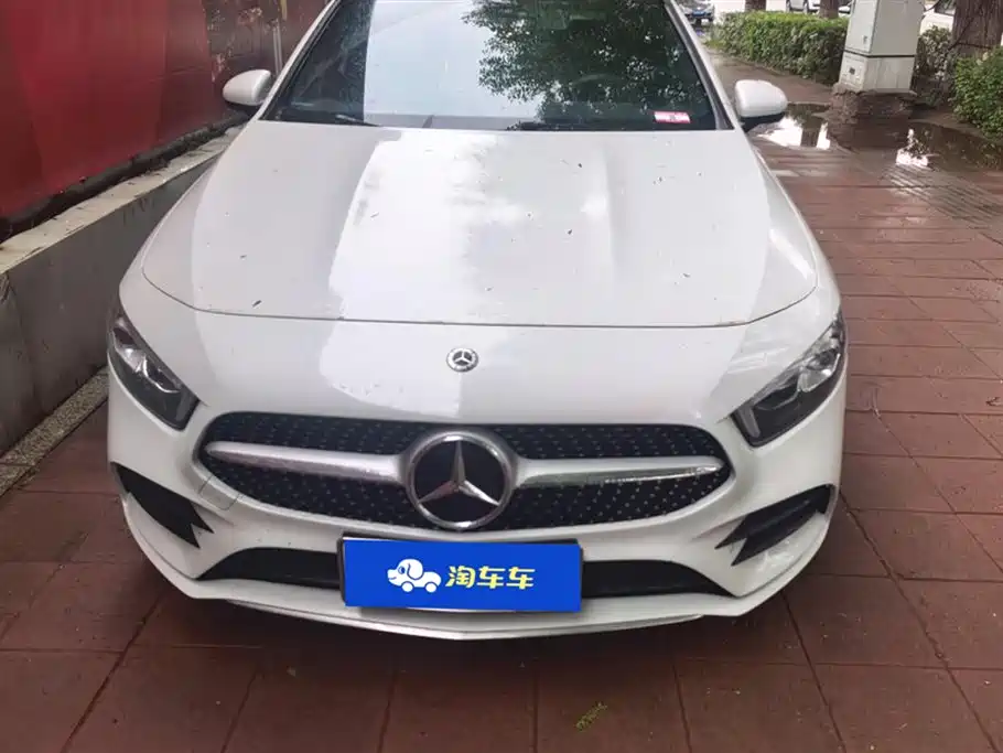 Mercedes-Benz A-Class 2020 Facelift A 200 L Sport Sedan Fashion фото 2