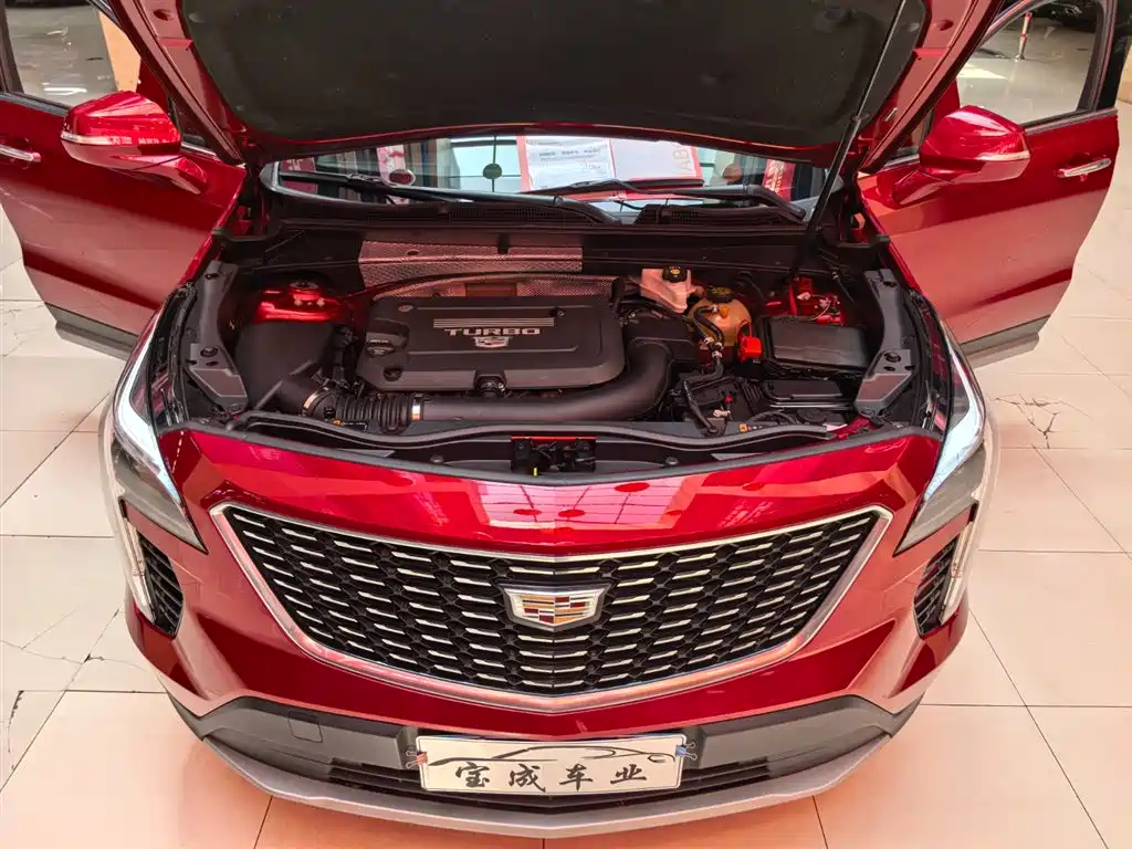 Cadillac XT4 2021 28T FWD Luxury Edition фото 21