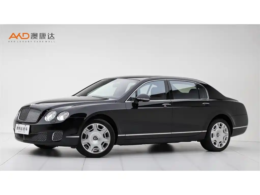 Bentley Flying Spur 2010 — пригон из Китая